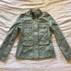 Kensie NWT green jacket size:S